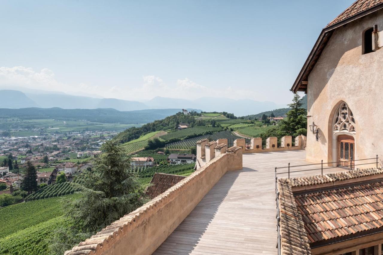Schloss Freudenstein Appiano Sulla Strada Del Vino Exteriér fotografie