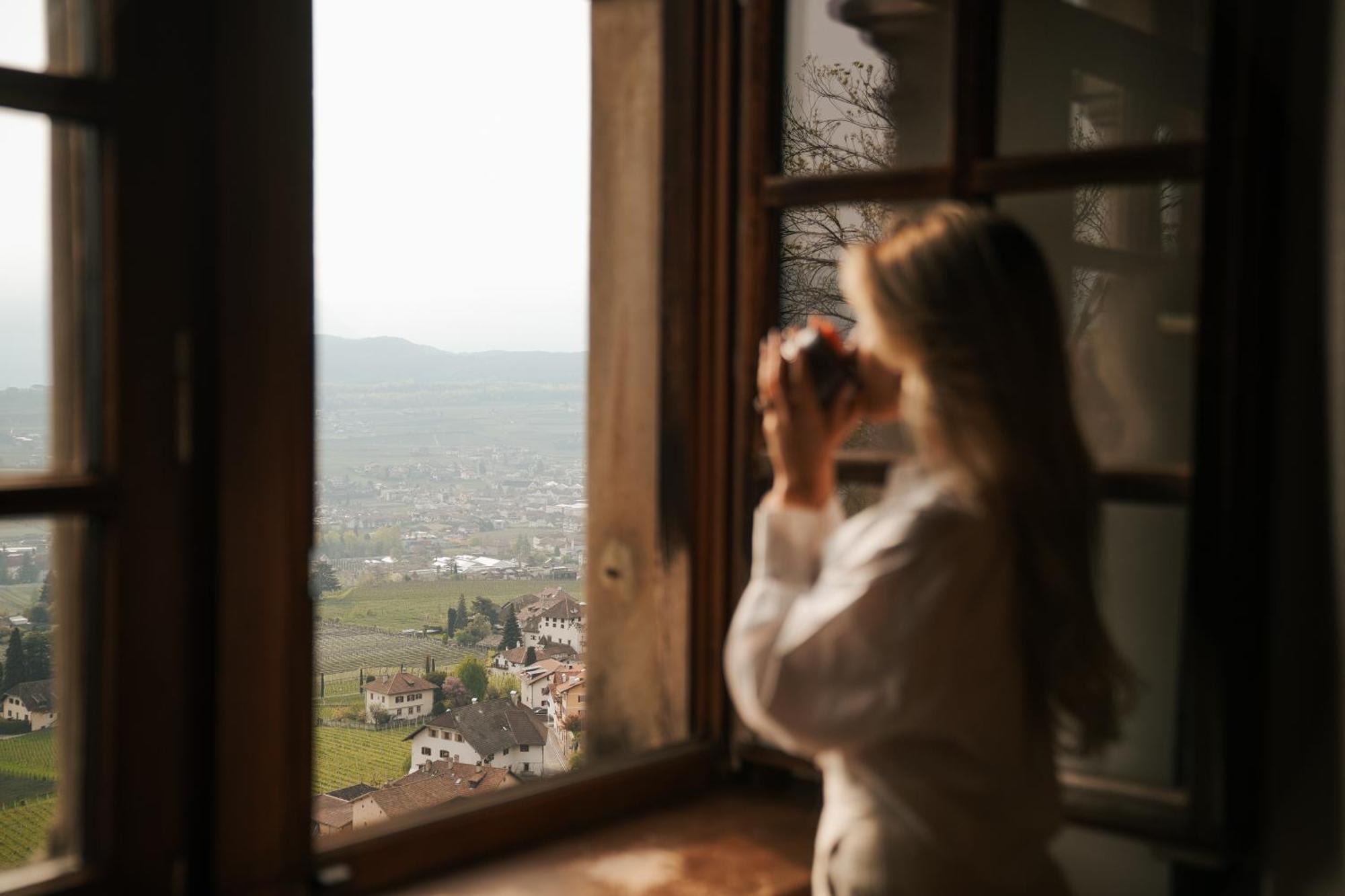 Schloss Freudenstein Appiano Sulla Strada Del Vino Exteriér fotografie