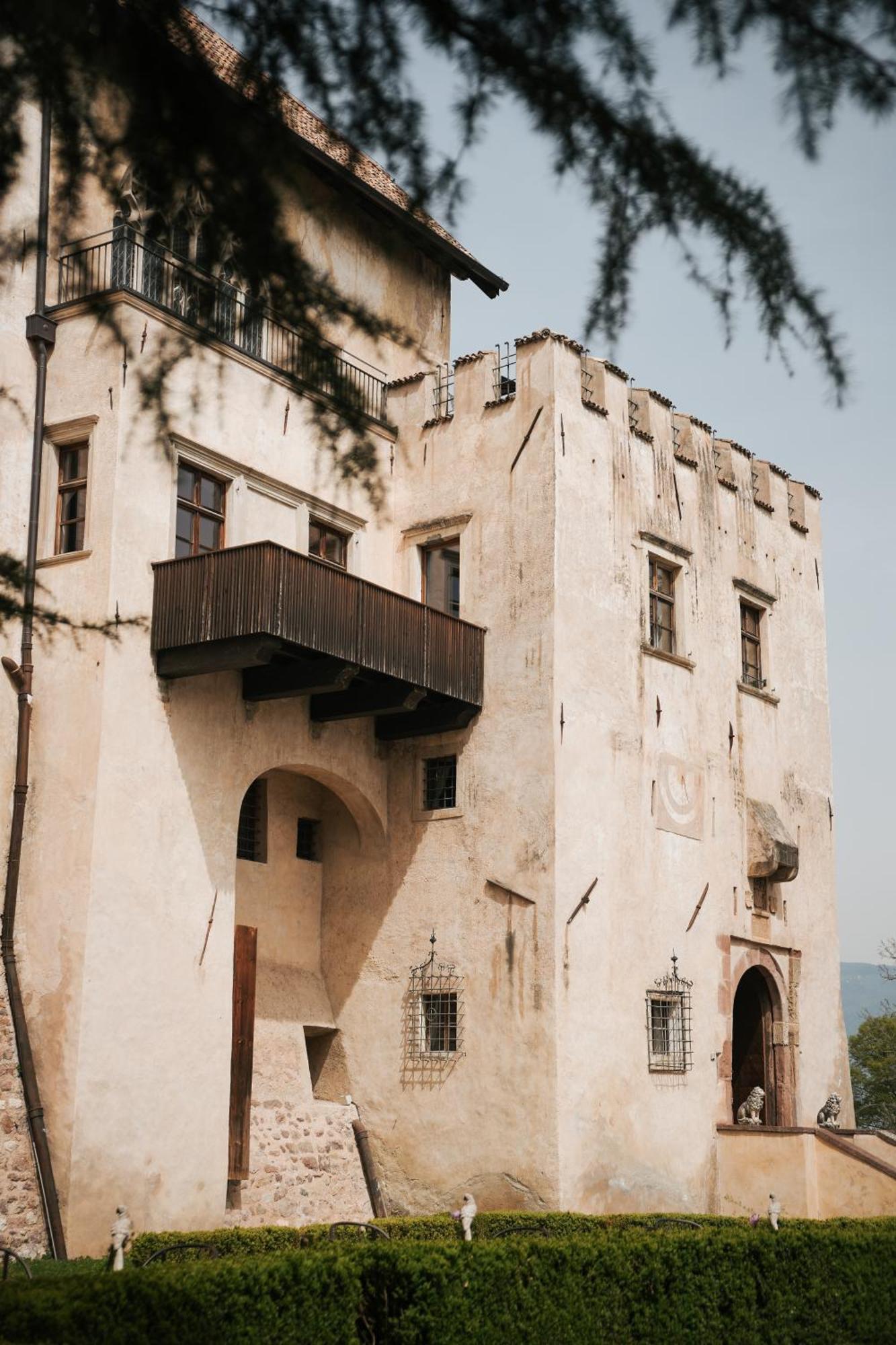 Schloss Freudenstein Appiano Sulla Strada Del Vino Exteriér fotografie
