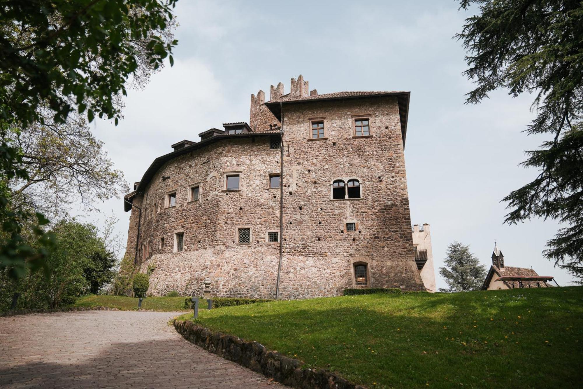 Schloss Freudenstein Appiano Sulla Strada Del Vino Exteriér fotografie