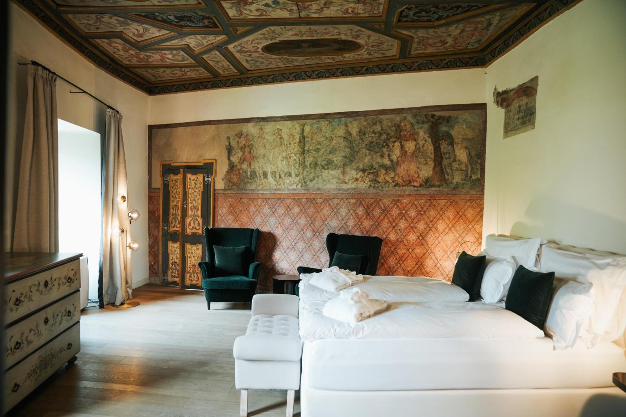 Schloss Freudenstein Appiano Sulla Strada Del Vino Exteriér fotografie