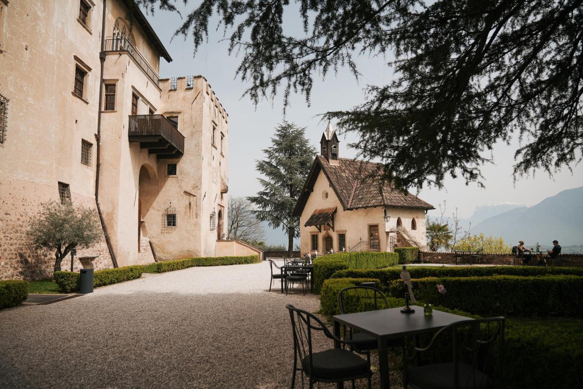 Schloss Freudenstein Appiano Sulla Strada Del Vino Exteriér fotografie