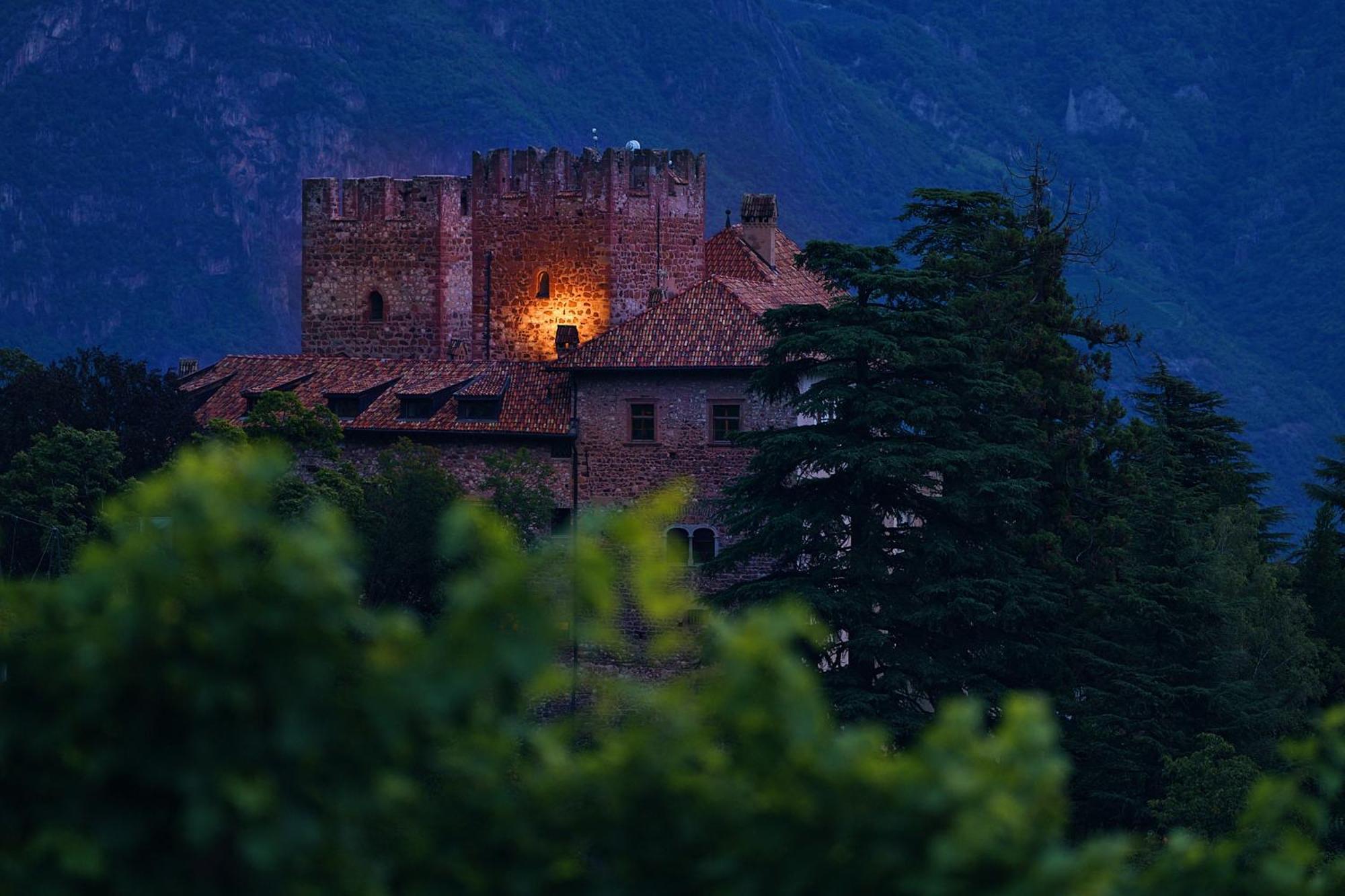 Schloss Freudenstein Appiano Sulla Strada Del Vino Exteriér fotografie
