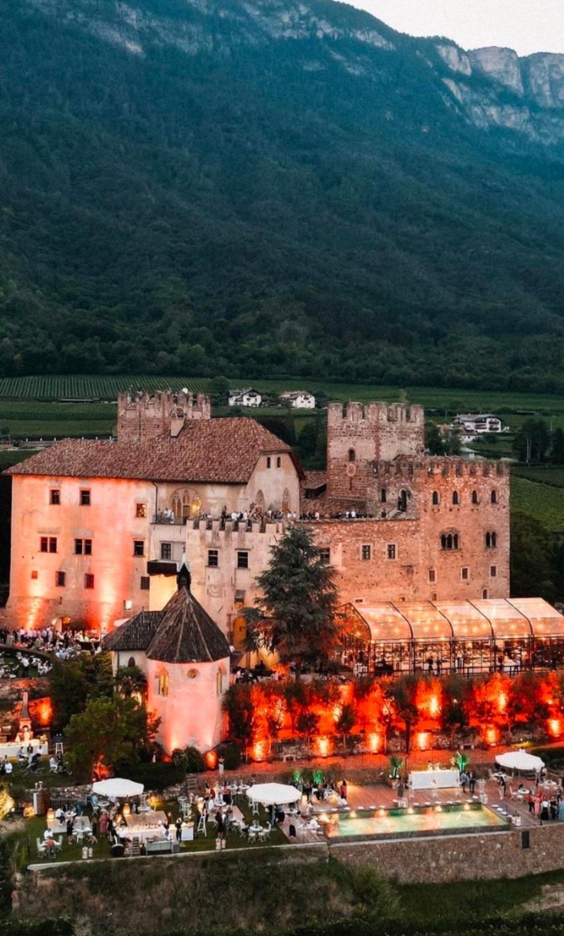 Schloss Freudenstein Appiano Sulla Strada Del Vino Exteriér fotografie